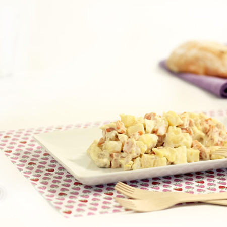 Ensaladilla rusa. Receta para Crock Pot