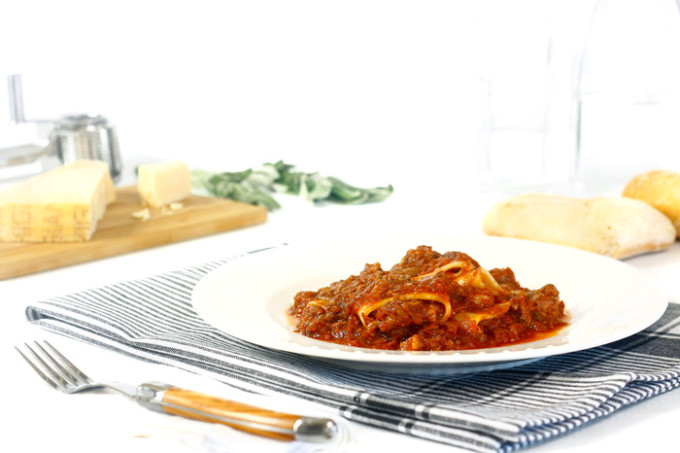 Ragú Napolitano Receta Para Crock Pot