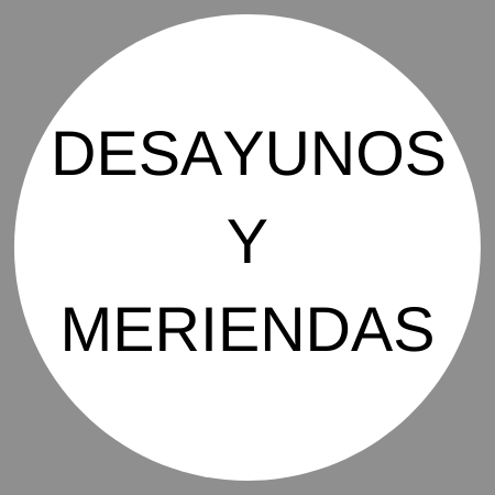 Desayunos y meriendas