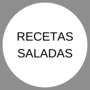 Recetas saladas