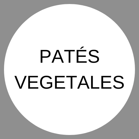 Patés vegetales