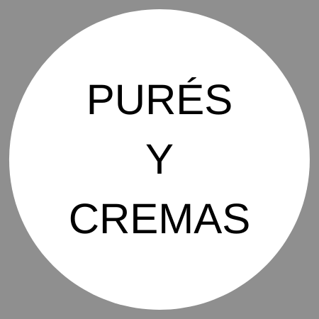 Purés y cremas